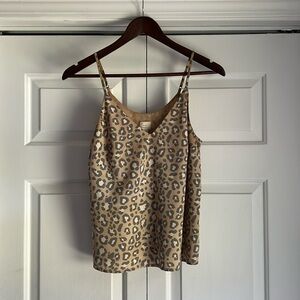 Leopard Tank Top